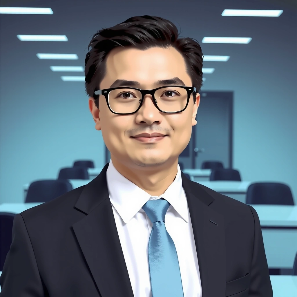 CEO portrait