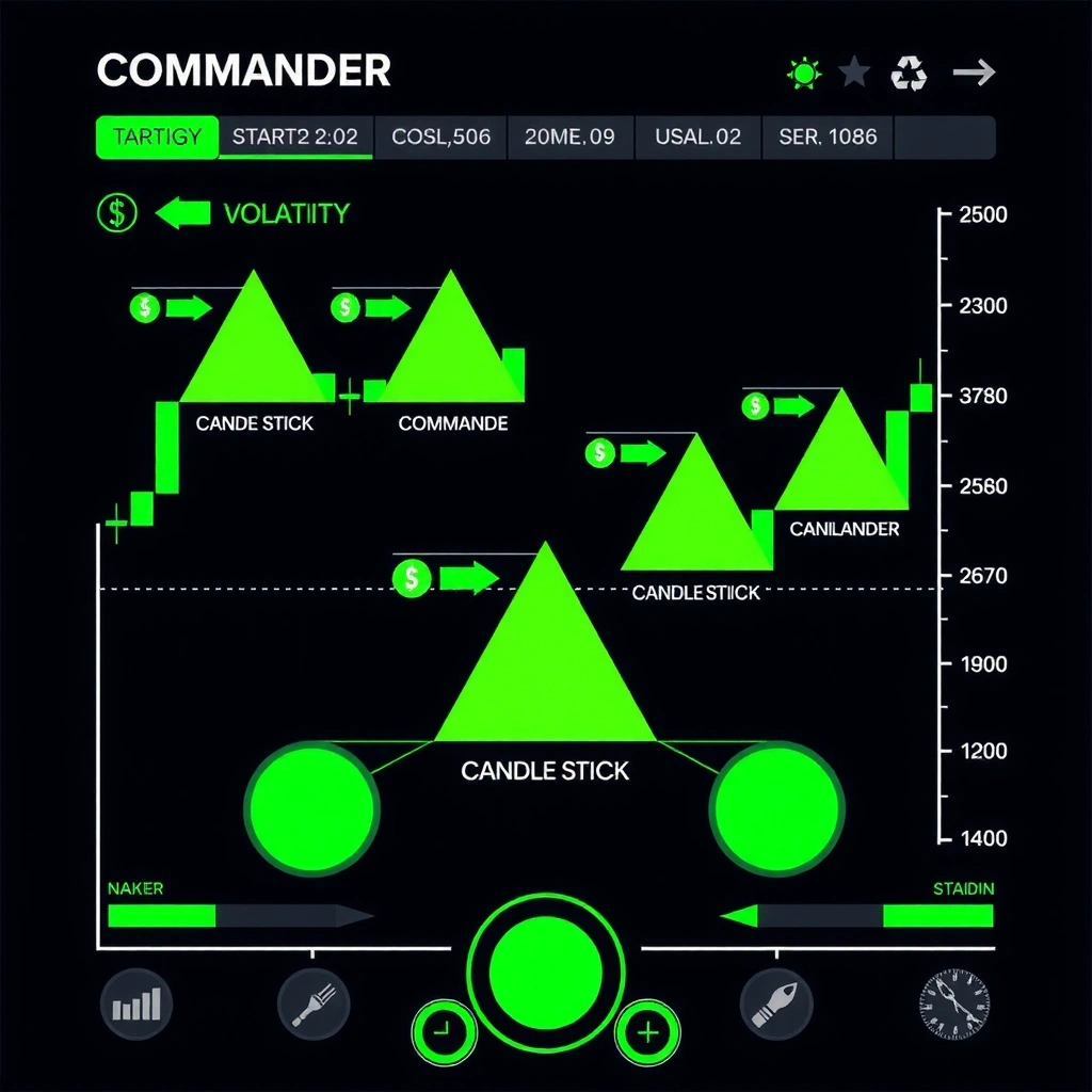 Candlestick Commander gameplay