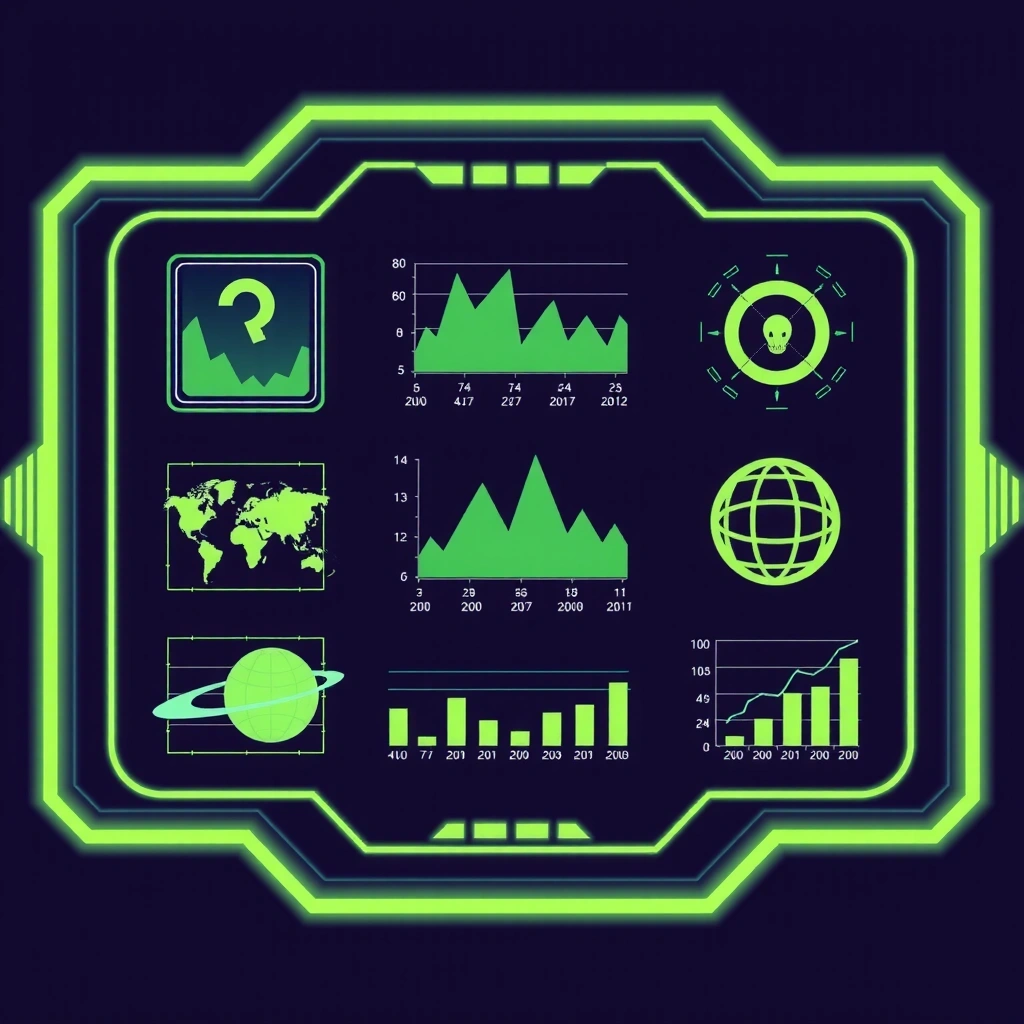 Gaming technology background